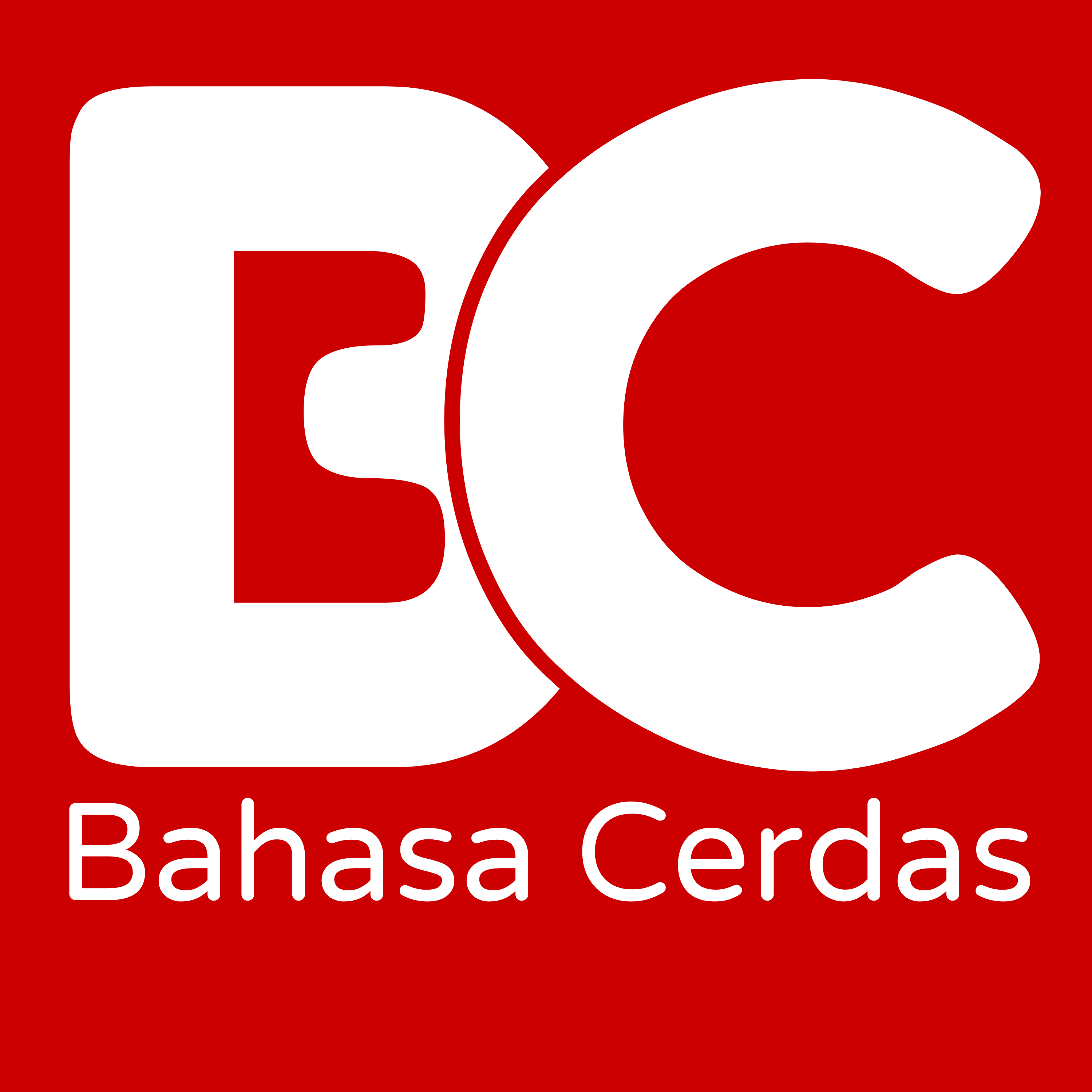 Logo BahasaCerdas